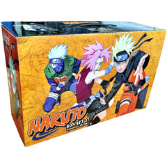 Naruto Box Set 2 Vol: 28-48: Volumes 28-48 with Premium: Volume 2 (Naruto Box Sets) by Masashi Kishimoto