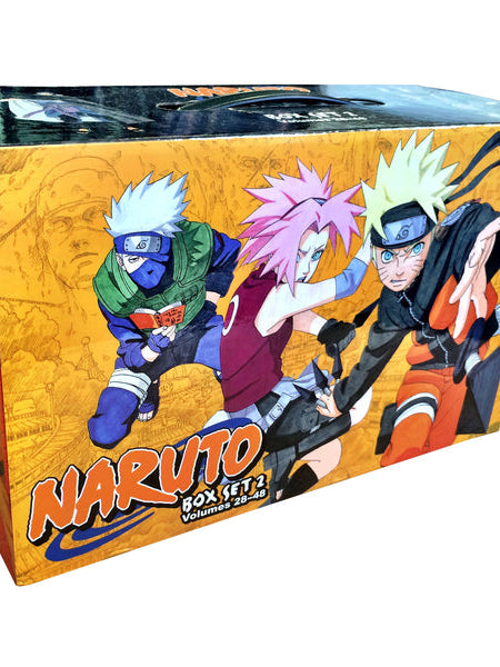 Naruto Box Set 2 Vol: 28-48: Volumes 28-48 with Premium: Volume 2 (Naruto Box Sets) by Masashi Kishimoto
