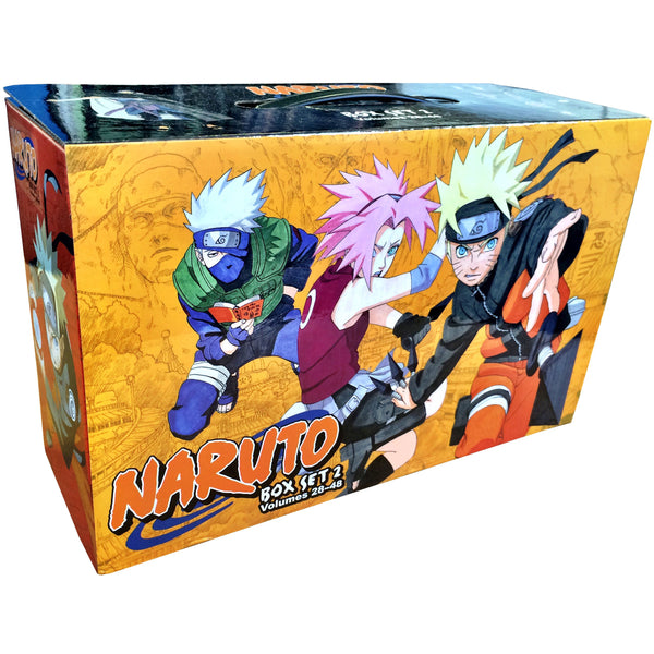 Naruto Box Set 2 Vol: 28-48: Volumes 28-48 with Premium: Volume 2 (Naruto Box Sets) by Masashi Kishimoto