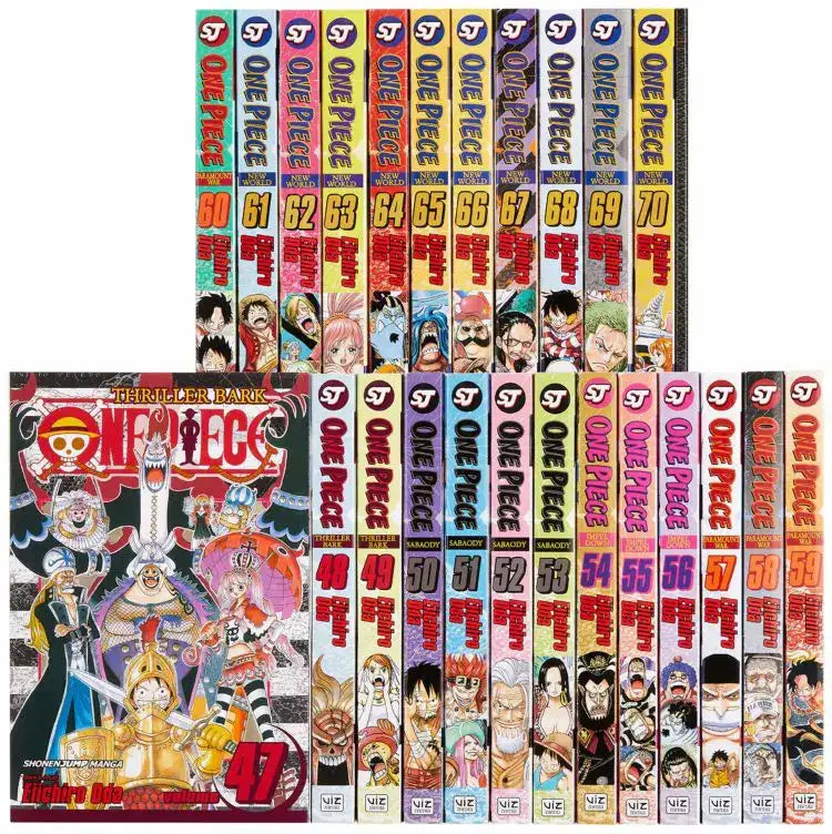 ONE PIECE BOX SET VOL 3 by Eiichiro Oda