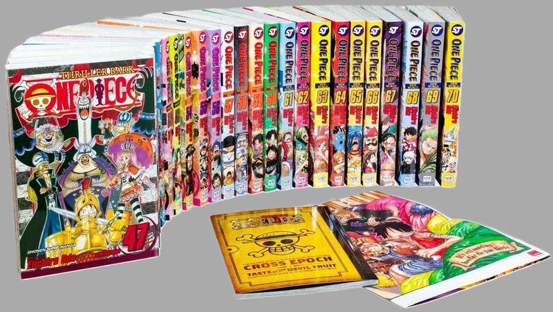 ONE PIECE BOX SET VOL 3 by Eiichiro Oda