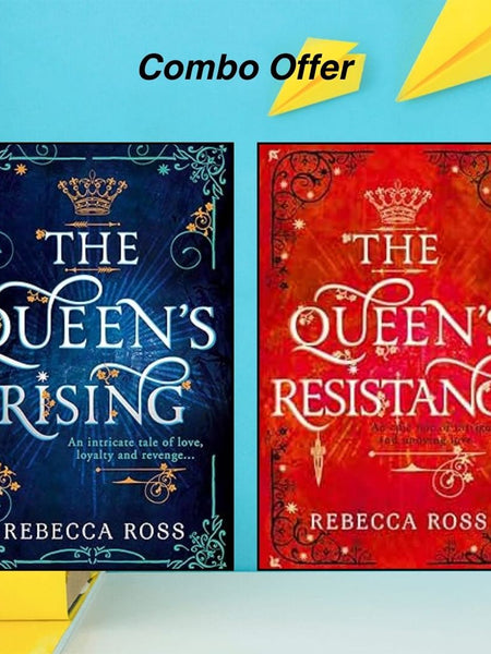 The Queen’s Rising Series (2 Books) by Rebecca Ross Combo