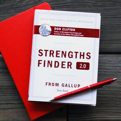 StrengthsFinder 2.0 by Gallup and Tom Rath