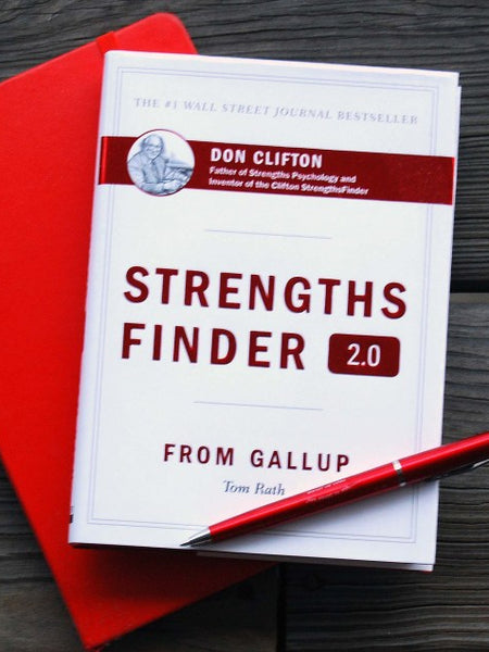 StrengthsFinder 2.0 by Gallup and Tom Rath