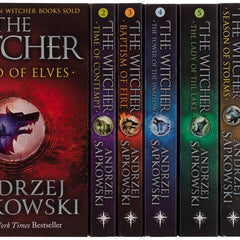 The Witcher Boxed Set – 8 Books by Andrzej Sapkowski
