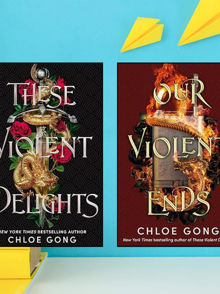 (Combo of )These Violent Delights – Our Violent Ends by Chloe Gong