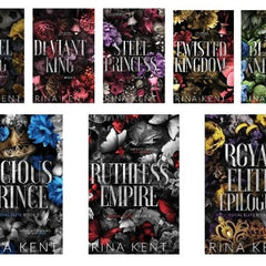 Royal Elite Series by Rina Kent - Special Edition (8 Book Series) Combo