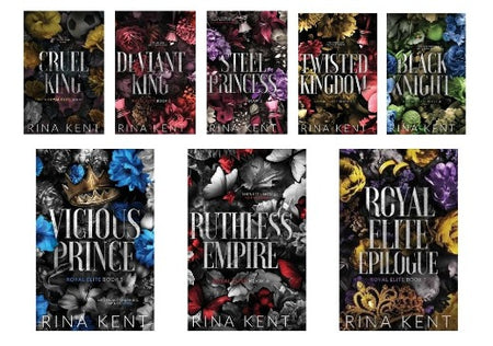 Royal Elite Series by Rina Kent - Special Edition (8 Book Series) Combo