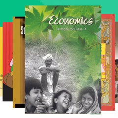 NCERT Class IX to XII ECONOMY ENGLISH MEDIUM FOR UPSC combo