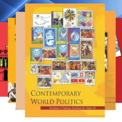 NCERT Class VI to XII POLITY ENGLISH MEDIUM combo