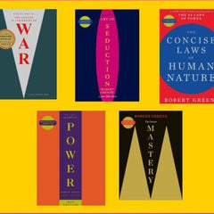 Robert Greene Concise Combo: 5 Books