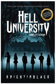 Hell University (Complete Edition) by Knightinblack – Bindass Books
