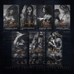 Asher: An Amnesia, Rockstar Romance (Ashes & Embers Book 6)