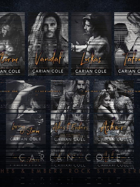 Asher: An Amnesia, Rockstar Romance (Ashes & Embers Book 6)