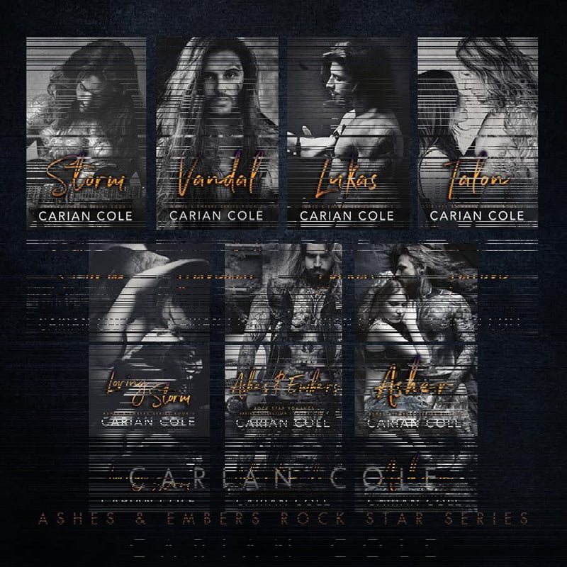 Asher: An Amnesia, Rockstar Romance (Ashes & Embers Book 6)