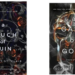 A Touch of Chaos and a game of gods combo  by Scarlett St. Clair