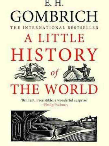 A Little History of the World Book by Ernst Gombrich