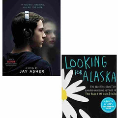 2 Book Set Collection 13 REASONS WHY + Looking for Alaska
