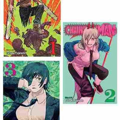 Chainsaw Man Vol. 1-3 Box Set: A Riveting Introduction