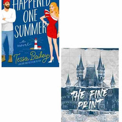 2 Book Set Collection It Happened One Summer + THE FINE PRINT