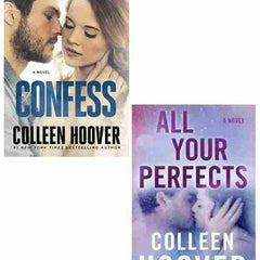 2 Book Set Collection Confess + All Your Perfects