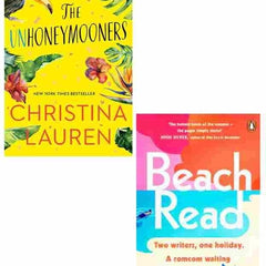 2 Book Set Collection  The Unhoneymooners + Beach Read