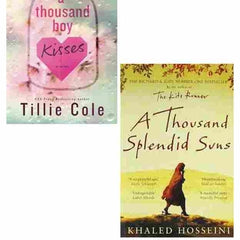 2 Book Set Collection A Thousand Boy Kisses + A Thousand Splendid Suns
