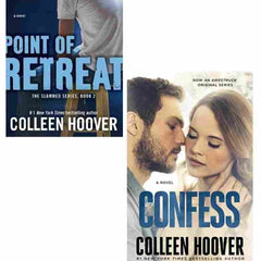 2 Book Set Collection Point of Retreat + Confess