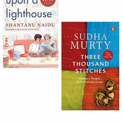 2 Book Set Collection I CAME UPON A LIGHTHOUSE + Three Thousand Stitches