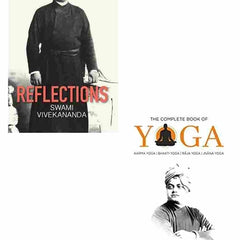 2 Book Set Collection Reflections + The Complete Book of Yoga
