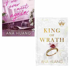2 Book Set Collection If We Ever Meet Again + King of Wrath