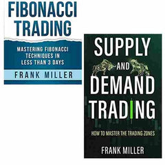 2 Book Set Collection Secrets on Fibonacci Trading + Supply and Demand Trading