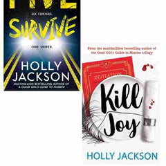 2 Book Set Collection Five Survive + Kill Joy