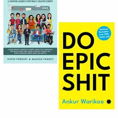 2 Book Set Collection Booming Digital Stars + DO EPIC SHIT