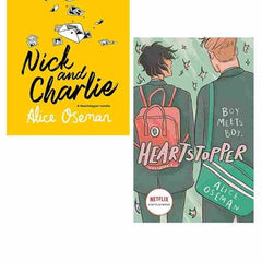 2 Book Set Collection Nick and Charlie + Heartstopper Volume One