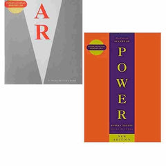 2 Book Set Collection Concise 33 Strategies of War + Concise 48 Laws Of Power