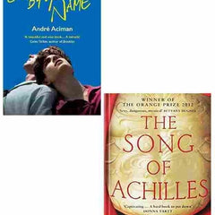 2 Book Set Collection Call Me By Your Name + The Song of Achilles