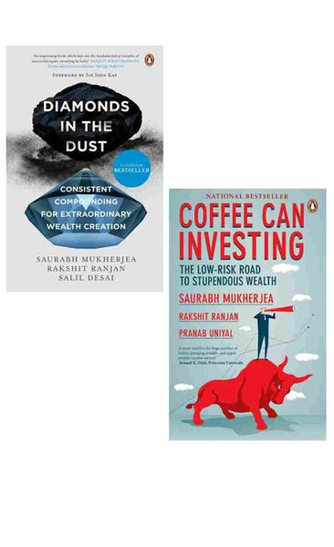 Investing Wisdom 2-Book Set by Saurabh Mukherjea - 
