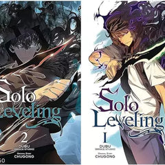 Solo Leveling Combo: 2 Books