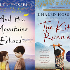 Khaled hosseini 2 Book set The kite runner and the mountain echoed