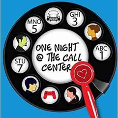 One Night at the Call Center: A Novel Novel by Chetan Bhagat