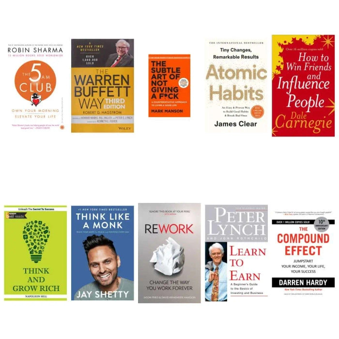 Success Blueprint Collection – Bindass Books