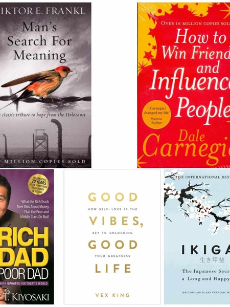 Life Mastery Collection: 5-Book Set