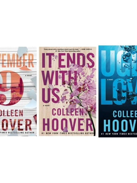Unforgettable Love Stories Collection: November 9, It Ends With Us, Ugly Love, Finding Cinderella, Verity