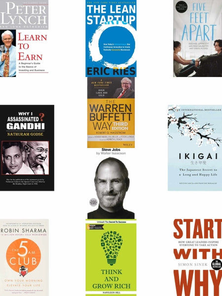 10 book set MasterMind Collection