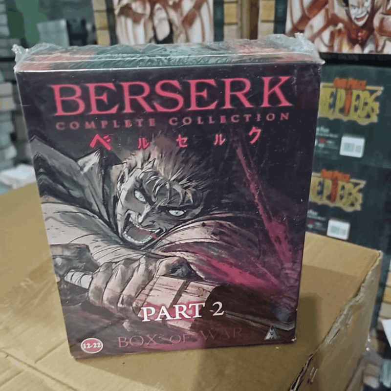 Berserk Manga Part 2 Box Set Vol 12-22 (Paperback)