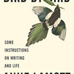 Bird By Bird by Anne Lamott