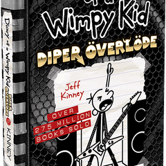 Diary of a Wimpy Kid: Diper Överlöde Book by Jeff Kinney