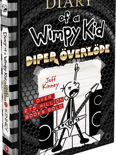 Diary of a Wimpy Kid: Diper Överlöde Book by Jeff Kinney