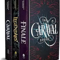 Caraval Series (Caraval,Legendary, Finale) by Stephanie Garber combo